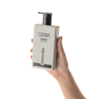 شامپو بدن پسوریازیس مدل Derma PSO حجم 250 میلی لیتر سریتا - 04