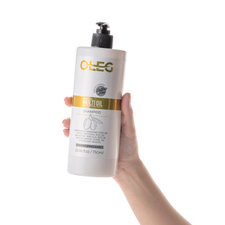 شامپو فاقد سولفات اولگ مدل Multi Oil مناسب موهای مجعد حجم 750 میلی لیتر - 03