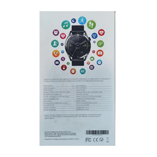 ساعت هوشمند سی بای مدل W2 Plus - 04