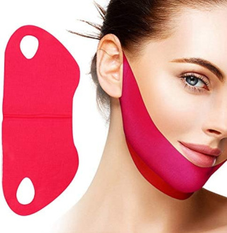 ماسک صورت مخصوص لیفت چانه کاریته - 02
