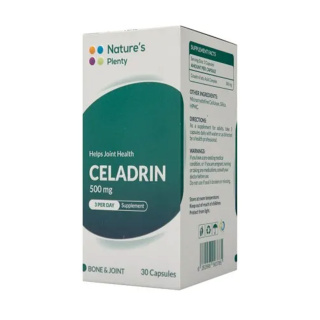 کپسول مدل Celadrin بسته 30 عددی نیچرز پلنتی - 01