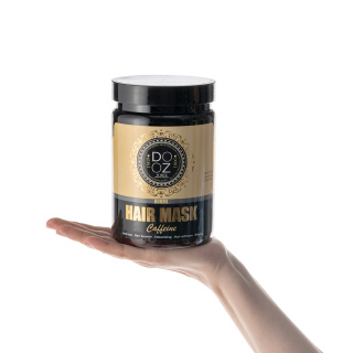 ماسک مو داخل حمام دوز فورتی مدل Caffeine فاقد سولفات حجم 800 میلی لیتر - 03