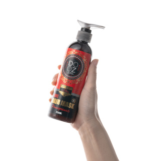 ماسک مو خارج حمام دوز فورتی مدل Pomegranate فاقد سولفات حجم 250 میلی لیتر - 03