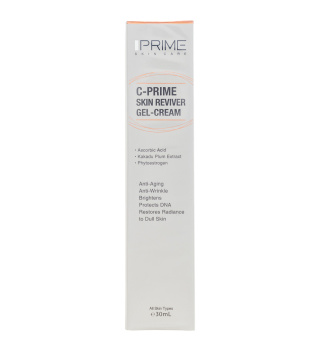 ژل کرم بازسازی کننده مدل C Prime حجم 30 میلی لیتر پرایم - 02