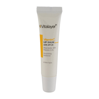 بالم لب مدل Vitamin C با SPF 25 حجم 15 میلی لیتر ویتالیر