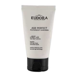 کرم ضد آفتاب بی رنگ با SPF 50 سری Age Perfect حجم 40 میلی لیتر ادورا مکس
