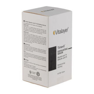 سرم لایه بردار مدل Timevit مناسب برای انواع پوست حجم 30 میلی لیتر ویتالیر - 02