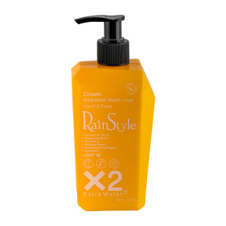 کرم ضد آفتاب آبرسان رین استایل با SPF18 مناسب انواع پوست حجم 300 میلی لیتر