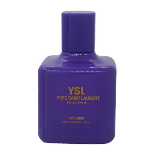ادوپرفیوم زنانه استندی مدل YSL Saint Laurent حجم 100 میلی لیتر اسکلاره