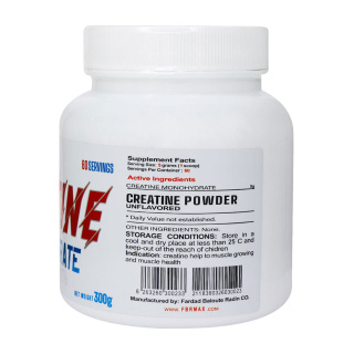 پودر کراتین اف بی آر مدل Monohydrate وزن 300 گرم - 01