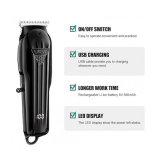 ماشین اصلاح خط زن وی جی آر V-982 - 02