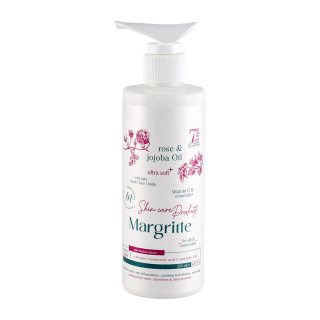 کرم مرطوب کننده و آبرسان مدل رز جوجوبا حجم 250 میلی لیتر مارگریت