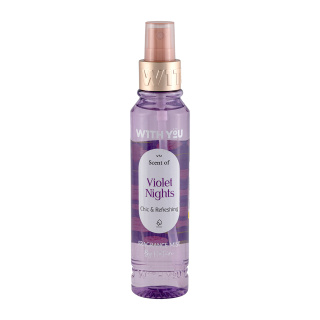 بادی اسپلش زنانه مدل Violet Nights حجم 150 میل ویت یو