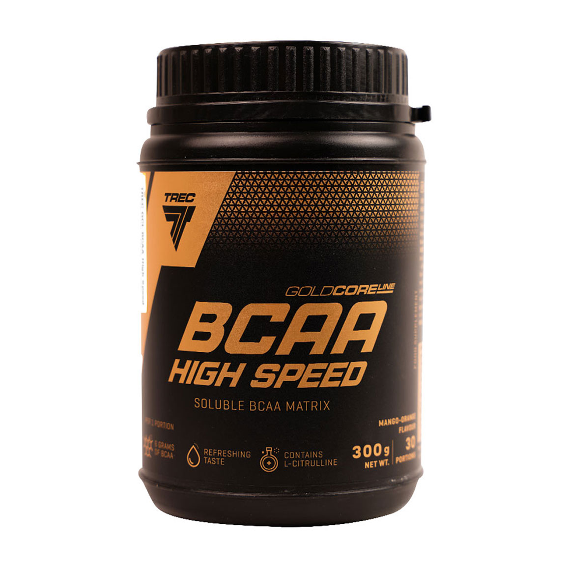 پودر bcaa های اسپید با طعم پرتقال 300 گرم