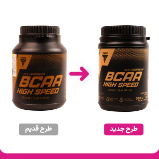 پودر bcaa های اسپید با طعم پرتقال انبه 300 گرم ترک نوتریشن - 01