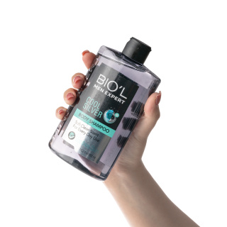 شامپو بدن بیول مدل Cool Silver مناسب آقایان حجم 480 میلی لیتر - 03