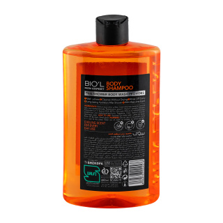 شامپو بدن مدل Fresh Plus مناسب آقایان حجم 480 میلی لیتر بیول - 01