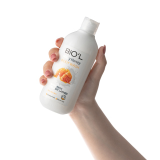 شامپو بدن کرمی مدل Milky Honey مناسب پوست خشک حجم 400 میلی لیتر بیول - 02