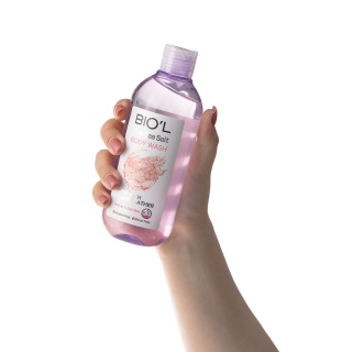 شامپو بدن مدل Pink Sea Salt مناسب پوست نرمال تا چرب حجم 400 میلی لیتر بیول - 02