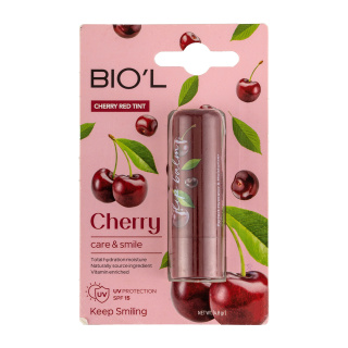 بالم لب رنگی مدل Cherry با SPF15 وزن 4.8 گرم بیول