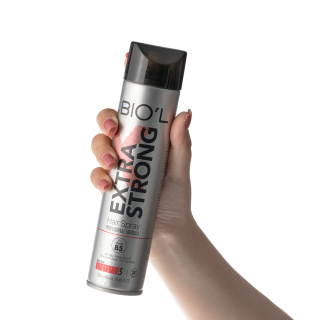 اسپری حالت دهنده مو مدل Extra Strong حجم 250 میلی لیتر بیول - 03