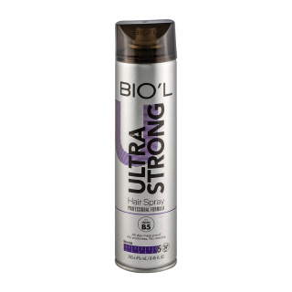 اسپری حالت دهنده مو مدل Ultra Strong حجم 250 میلی لیتر بیول