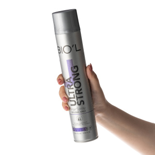 اسپری حالت دهنده مو مدل Ultra Strong حجم 500 میلی لیتر بیول - 03