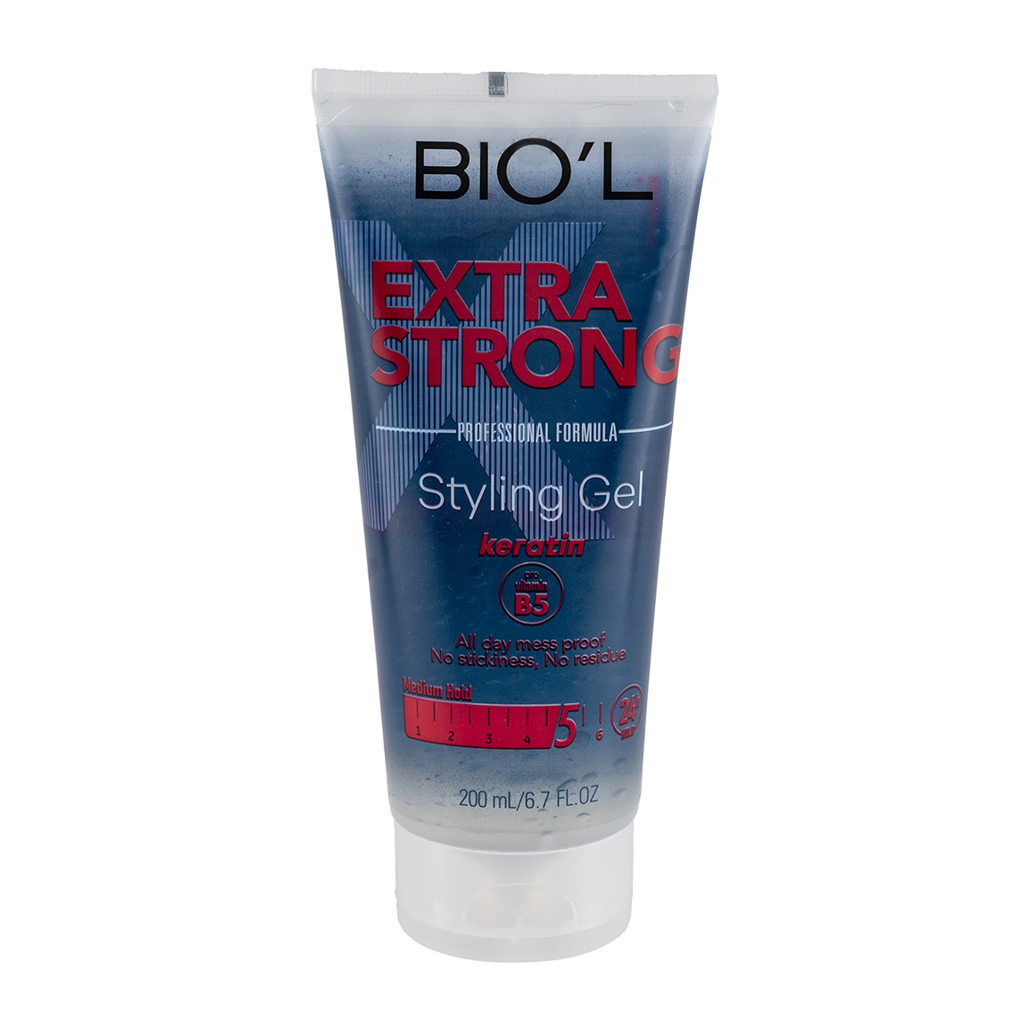 ژل حالت دهنده مو مدل Extra Strong حجم 200 میلی لیتر