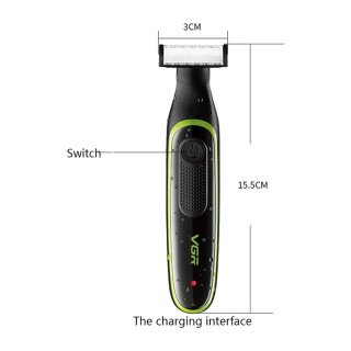 ماشین اصلاح صورت وی جی آر مدل V-017 - 03