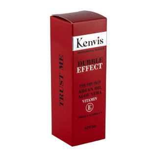 کرم پودر کنویس دارای SPF30 حاوی روغن آرگان و آلوئه ورا - 03