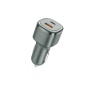 شارژر فندکی 50W با کابل تایپ سی به لایتنیگ  مدل SOLID CAR CHARGER 50W CC50QCL