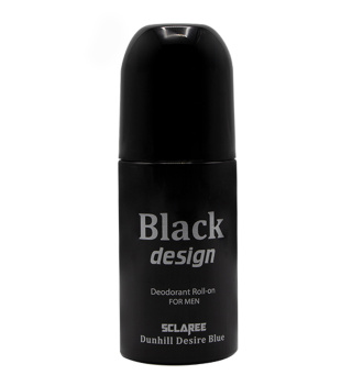 رول ضد تعریق زنانه مدل Black desineحجم 50 میل اسکلاره