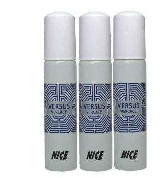 ادوکلن جیبی زنانه مدل Versus مجموعه 3 عددی نایس پاپت
