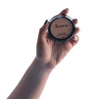 پنکک کنویس مدل Velvet دارای SPF8 وزن 12 گرم - 04