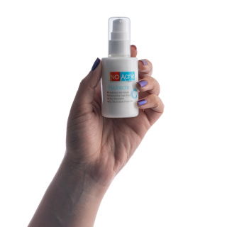 ژل کرم آبرسان مدل Acne Solution مناسب پوست چرب و جوش دار حجم 80 میلی لیتر نو آکنه - 02