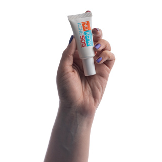 ژل ضد آکنه مدل Acne Solution مناسب پوست چوش دار حجم 20 میلی لیتر نو آکنه - 05