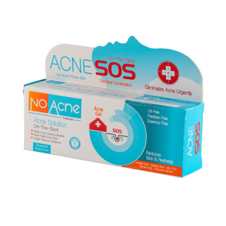 ژل ضد آکنه مدل Acne Solution مناسب پوست چوش دار حجم 20 میلی لیتر نو آکنه - 02