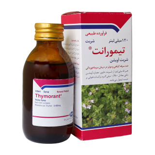شربت آویش رازک مدل تیمورانت حجم 120 میلی لیتر - 01