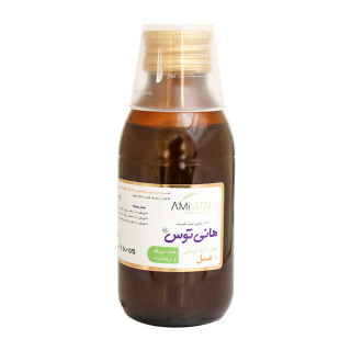 شربت ضد سرفه امی ویتال مدل Honey Tuss با عصاره آویشن و عسل حجم 120 میلی لیتر