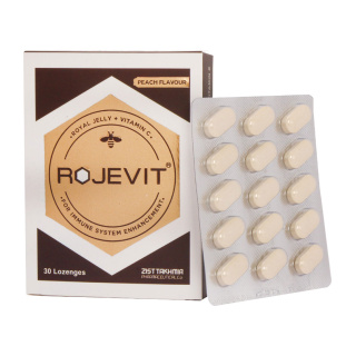 خرید قرص جویدنی زیست تخمیر مدل Rojevit بسته 30 عددی