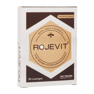 خرید قرص جویدنی زیست تخمیر مدل Rojevit بسته 30 عددی - 01