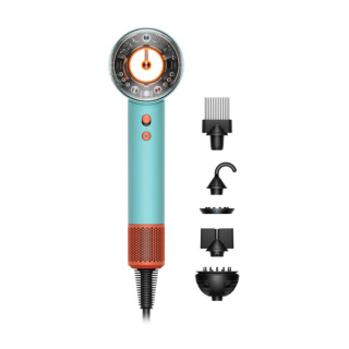 سشوار حرفه ای دایسون مدل Supersonic HD16 Nural Ceramic Patina Topaz - 01