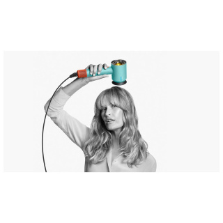 سشوار حرفه ای دایسون مدل Supersonic HD16 Nural Ceramic Patina Topaz - 05