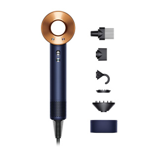 سشوار حرفه ای دایسون مدل Supersonic HD08 Prussian Blue