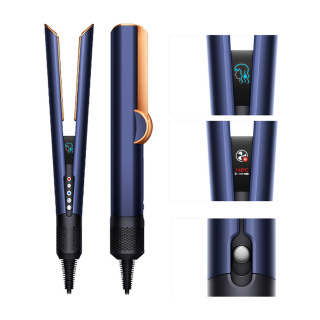 اتو حالت دهنده مو دایسون مدل Airstrait HT01 Prussian Blue - 01