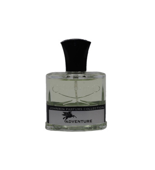 عطر جیبی مردانه جانوین مدل Adventure حجم 25 میلی لیتر