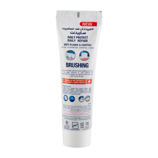 خمیر دندان ضد حساسیت مدل Daily Protect وزن 100 گرم ساریدنت - 01