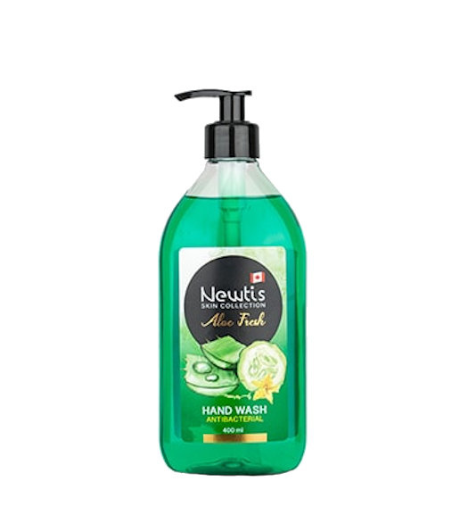 مایع دست شویی سبز Aloe Fresh حجم 400میل نیوتیس نمای ۲