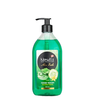 مایع دست شویی سبز Aloe Fresh حجم 400میل نیوتیس