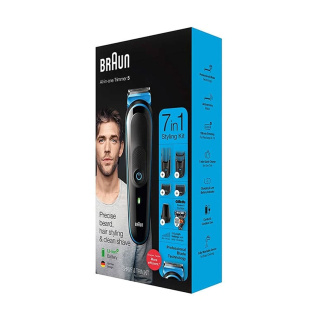 ست ماشین اصلاح موی صورت و بدن مدل MGK3245 براون - 02